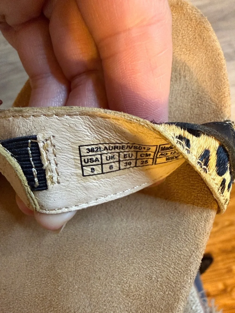 Vionic worn once